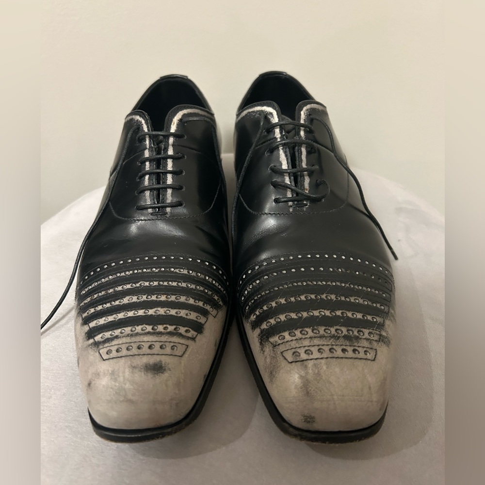 Prada authentic made in Italy dress shoes